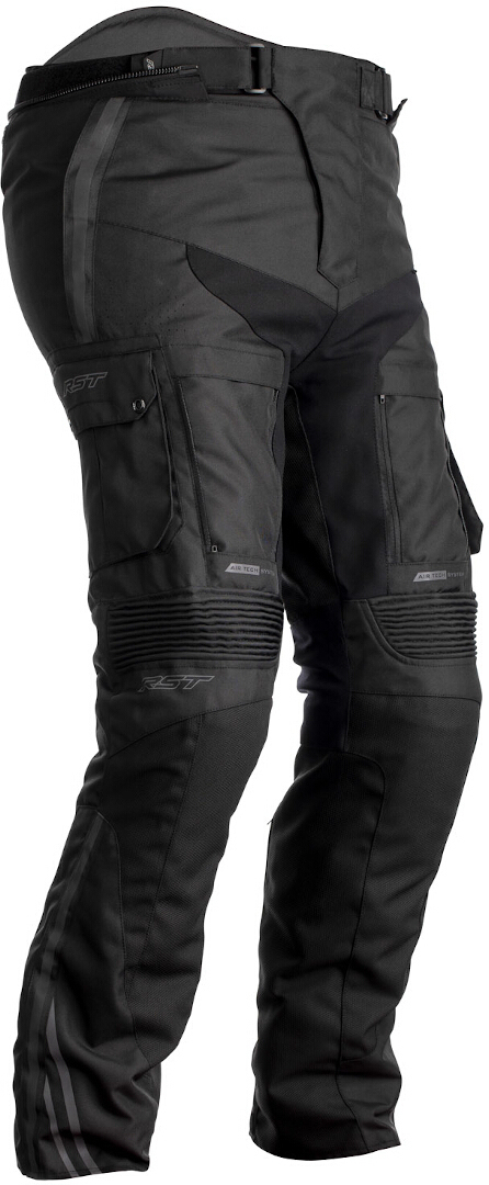 RST Pro Series Adventure-X Damen Motorrad Textilhose, schwarz, Gre 38, schwarz, Gre 38
