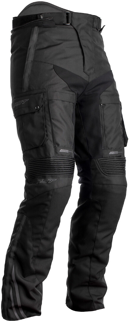 RST Pro Series Adventure-X Motorrad Textilhose, schwarz, Gre 48, schwarz, Gre 48