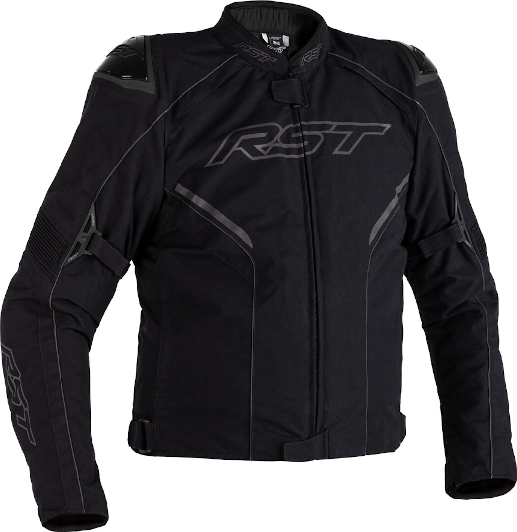 RST Sabre Airbag Motorrad Textiljacke, schwarz, Größe 50, schwarz, Größe 50