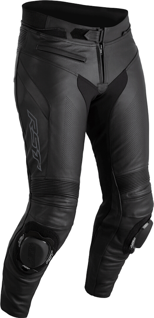 RST Sabre Motorrad Lederhose, schwarz, Größe 46, schwarz, Größe 46