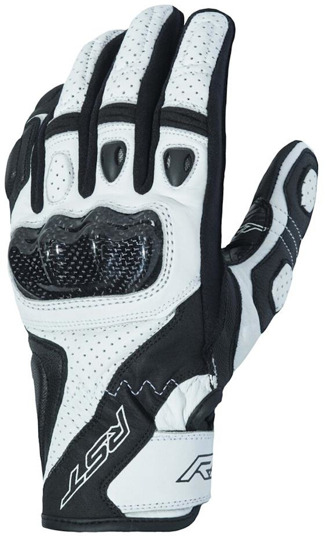 RST Stunt III Motorradhandschuhe, schwarz-weiss, Gre M, schwarz-weiss, Gre M