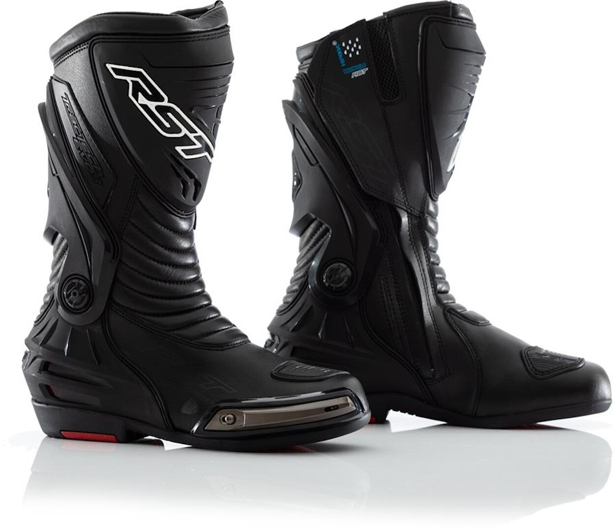 RST Tractech Evo 3 WP Sport Motorradstiefel, schwarz, Gre 38, schwarz, Gre 38