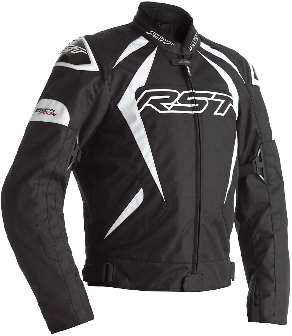 RST Tractech EVO 4 Motorrad Textiljacke, schwarz-weiss, Gre 60, schwarz-weiss, Gre 60