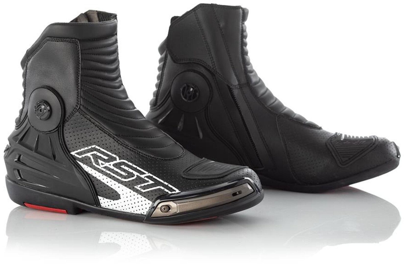 RST Tractech Evo III Motorradschuhe, schwarz, Gre 40, schwarz, Gre 40