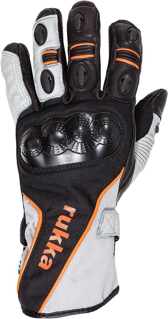 Rukka AirventuR Handschuhe, schwarz-weiss-orange, Gre S, schwarz-weiss-orange, Gre S