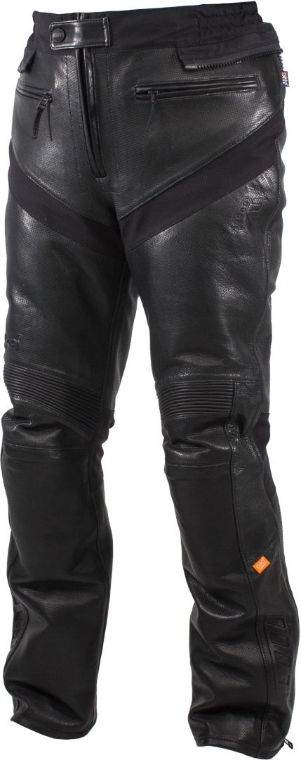 Rukka Aramos Motorrad Lederhose, schwarz, Gre 50, schwarz, Gre 50