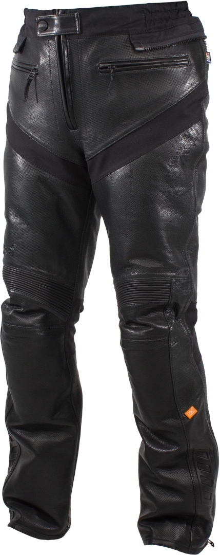 Rukka Aramos Motorrad Lederhose, schwarz, Gre 50, schwarz, Gre 50