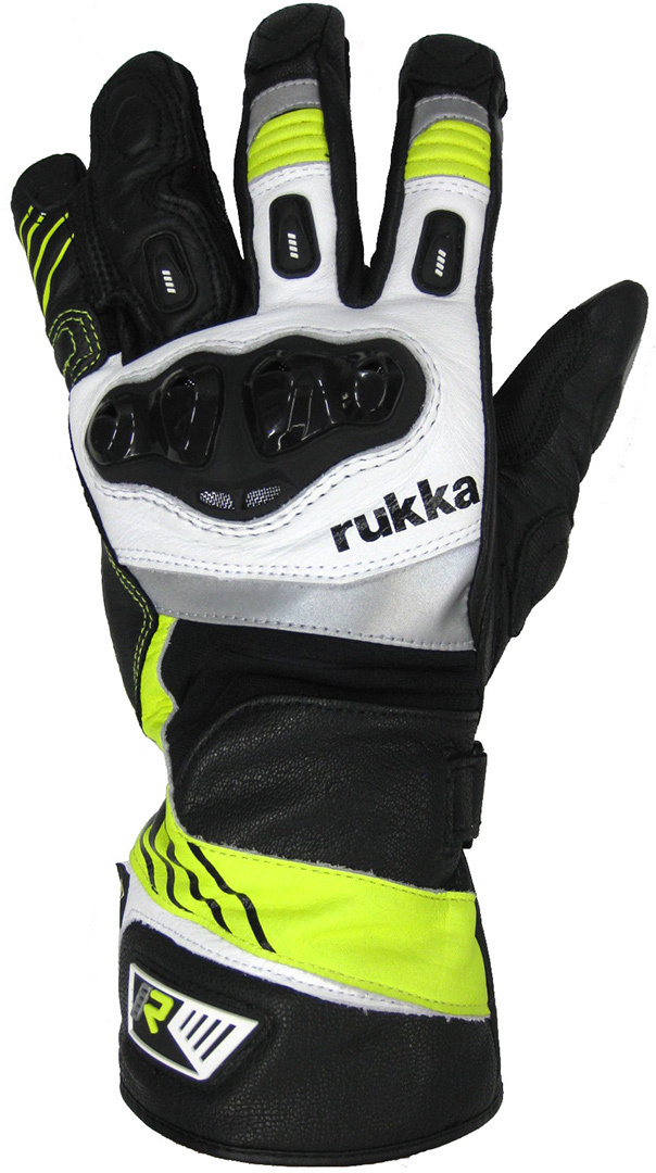 Rukka Argosaurus 2.0 Gore-Tex Motorradhandschuhe, schwarz-gelb, Gre XL, schwarz-gelb, Gre XL