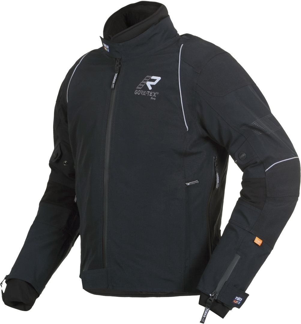 Rukka Armarone Gore-Tex Motorrad Textiljacke, schwarz-weiss, Gre 54, schwarz-weiss, Gre 54