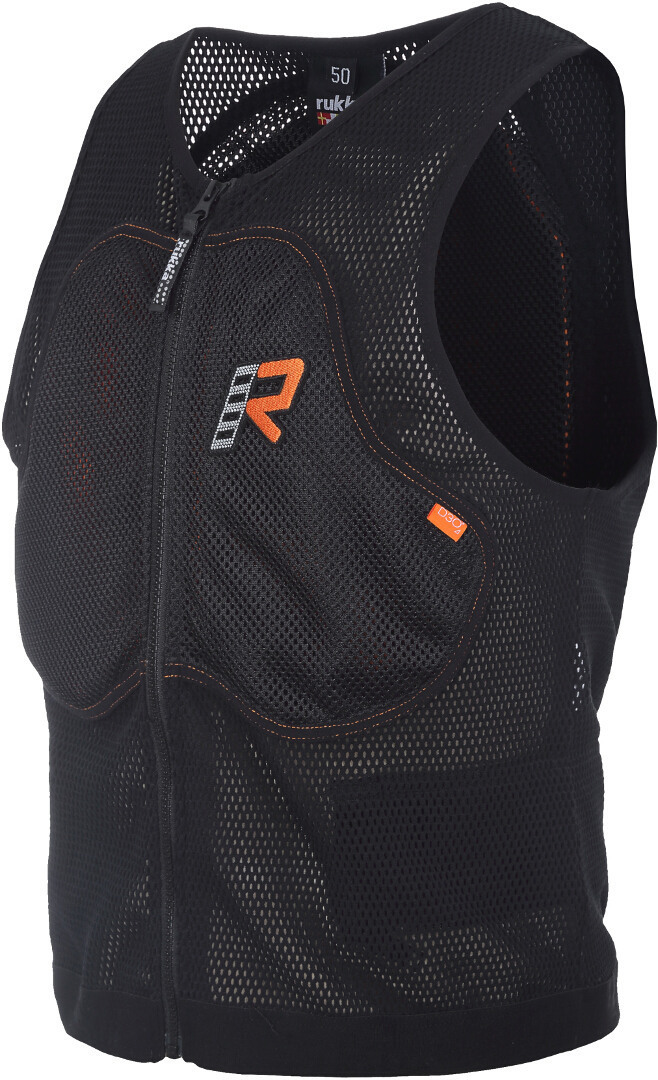 Rukka Kastor AFT Protektorenweste, schwarz-braun, Gre 2XL, schwarz-braun, Gre 2XL