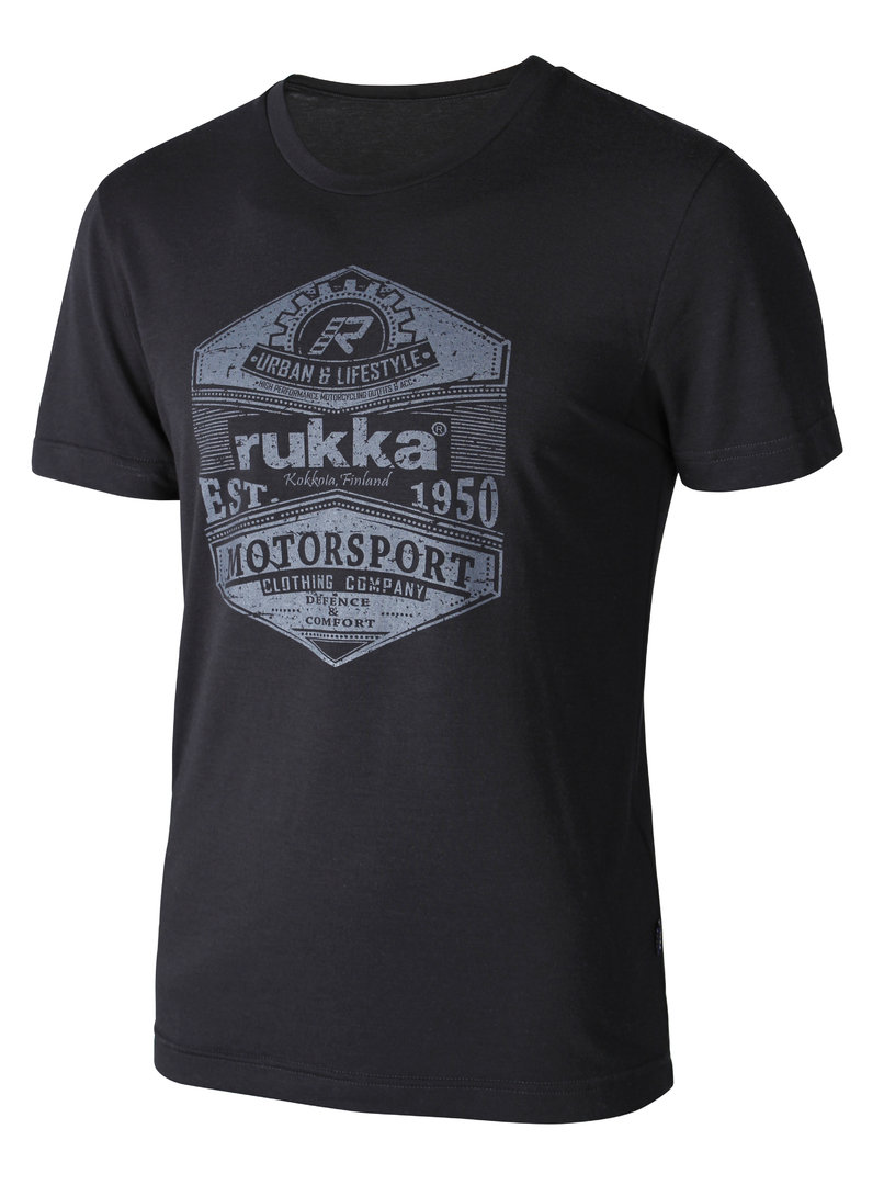 Rukka Kington T-Shirt, schwarz, Größe 3XL, schwarz, Größe 3XL