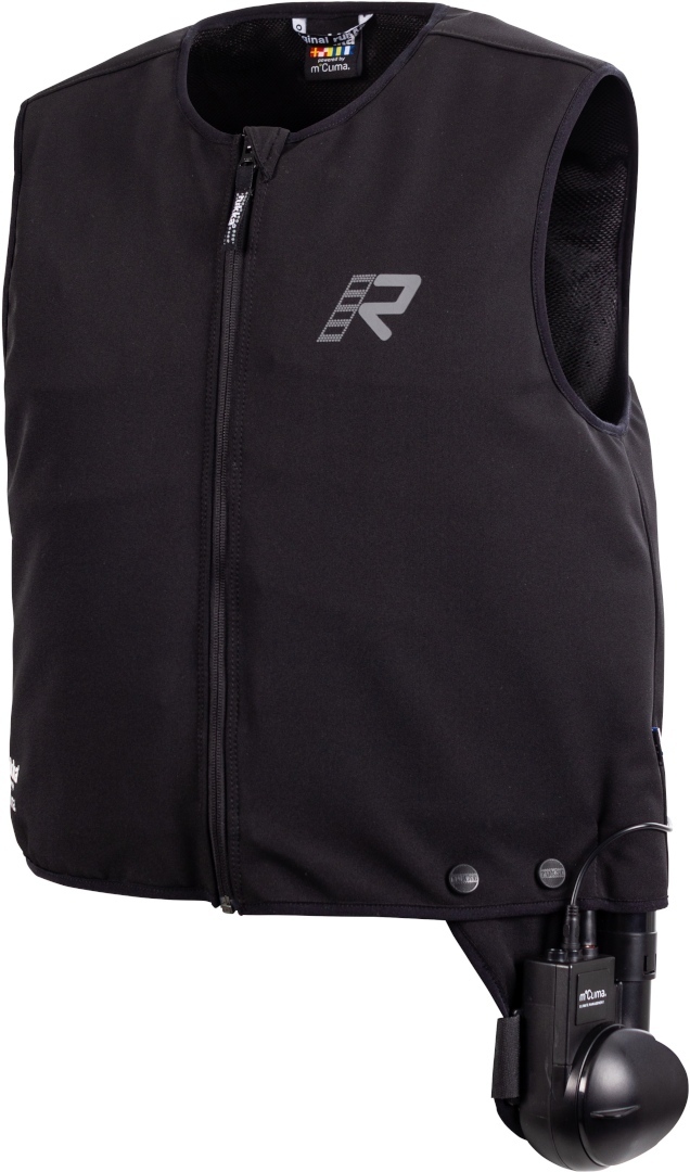 Rukka M-CLIMA khlende/wrmende Weste, schwarz, Gre 2XL, schwarz, Gre 2XL unter Jacken