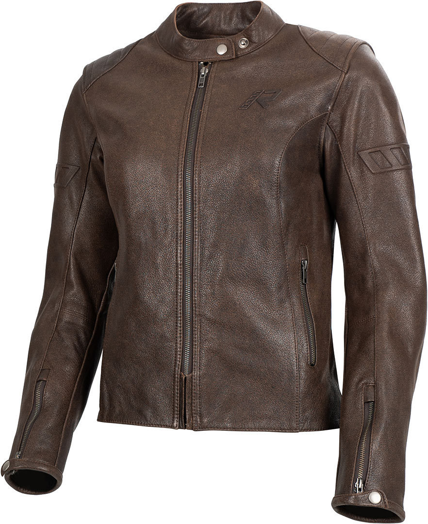 Rukka Mehan Damen Motorrad Lederjacke, braun, Gre 36, braun, Gre 36