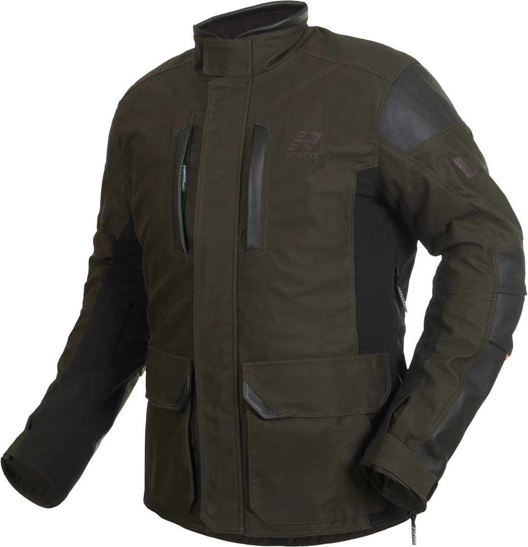 Rukka Melfort Gore-Tex Motorrad Textiljacke, braun, Gre 46, braun, Gre 46