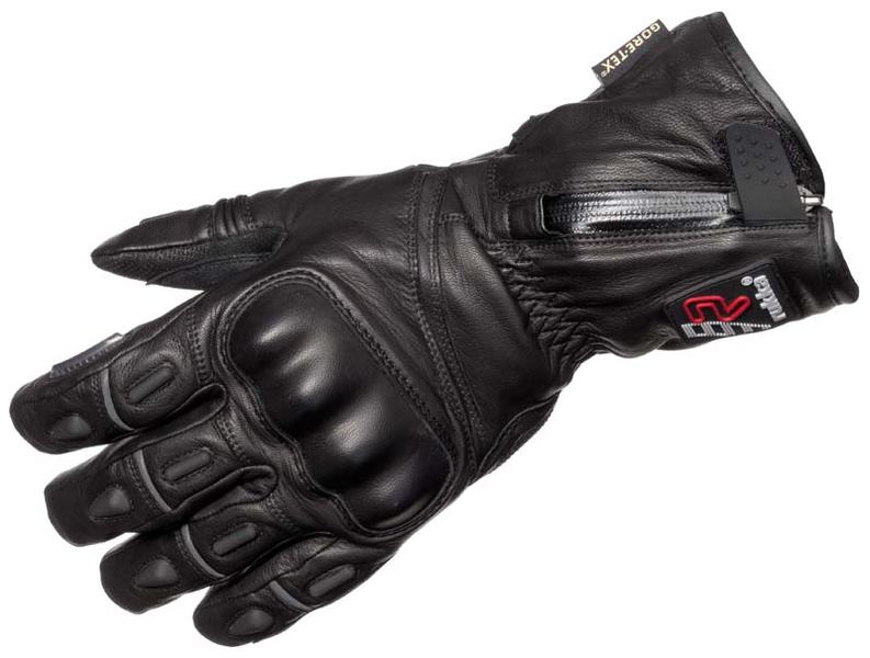 Rukka R-Star Gore-Tex Motorradhandschuhe, schwarz, Gre 4XL, schwarz, Gre 4XL