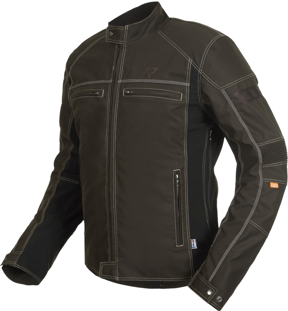 Rukka Raymore Motorrad Textiljacke, braun, Gre 54, braun, Gre 54 unter Bekleidung