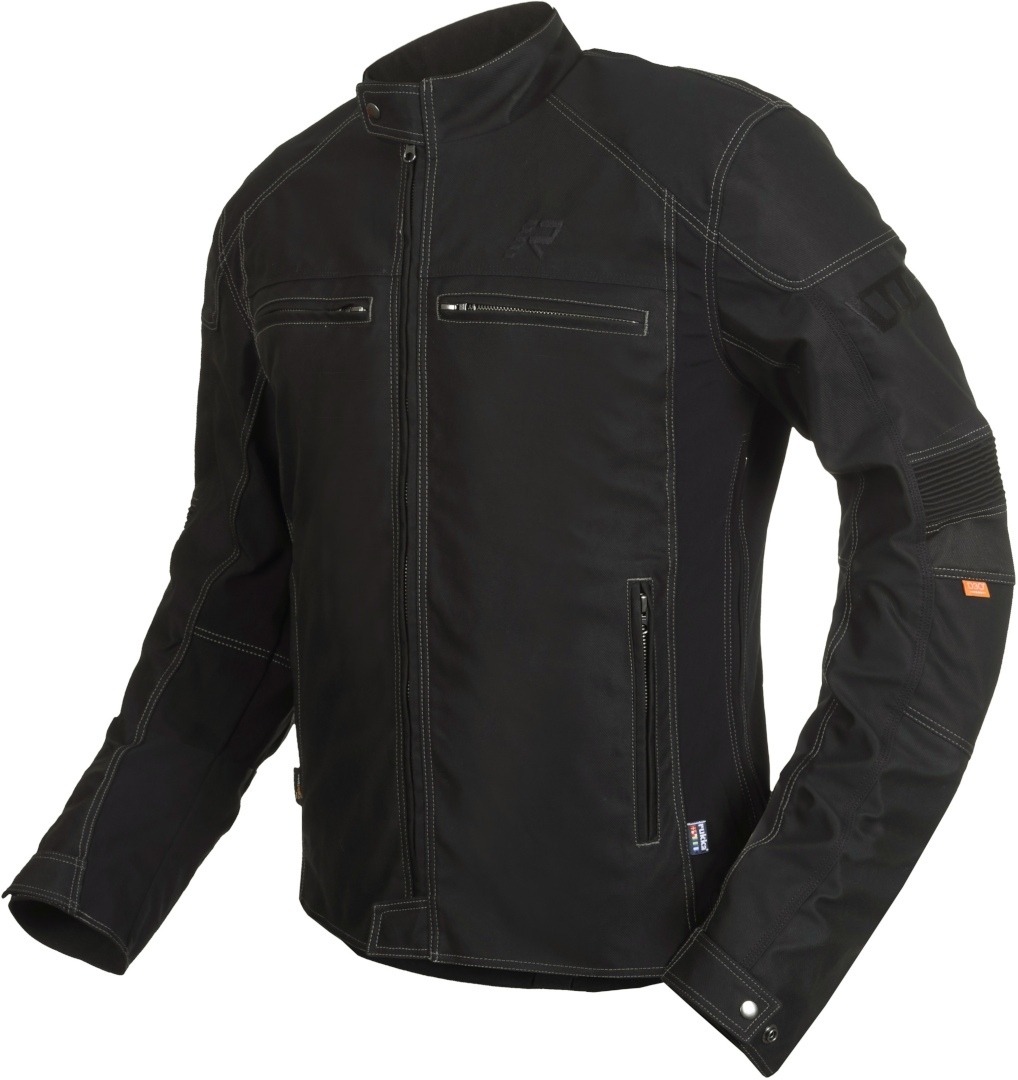 Rukka Raymore Motorrad Textiljacke, schwarz-silber, Größe 56, schwarz-silber, Größe 56
