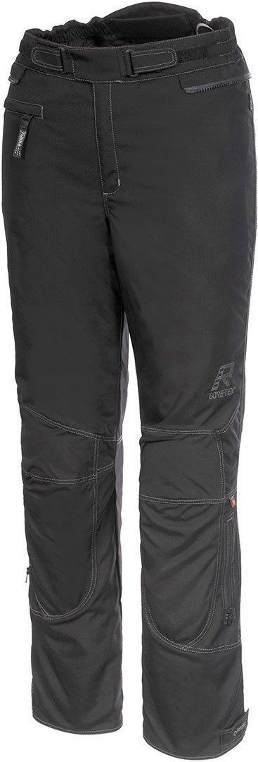 Rukka RCT Gore-Tex Damen Motorradhose, schwarz, Größe 34, schwarz, Größe 34
