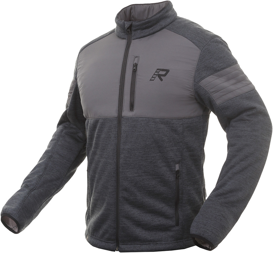 Rukka Renwer Motorrrad Textiljacke, grau, Gre S, grau, Gre S