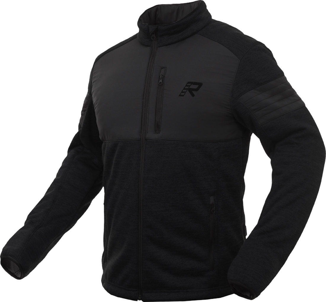 Rukka Renwer Motorrrad Textiljacke, schwarz, Gre S, schwarz, Gre S unter Bekleidung