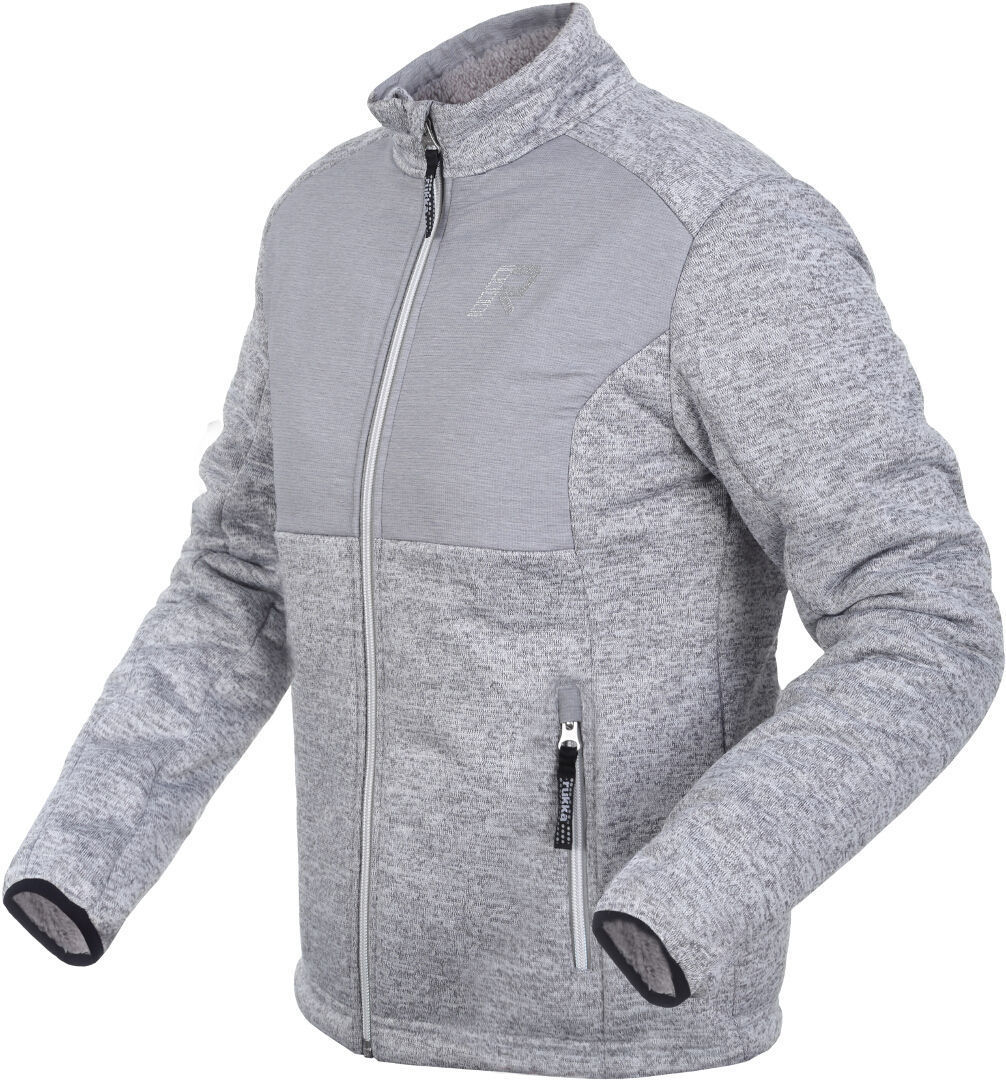 Rukka Renwerina Damen Motorrad Textiljacke, grau, Gre 40, grau, Gre 40 unter Bekleidung