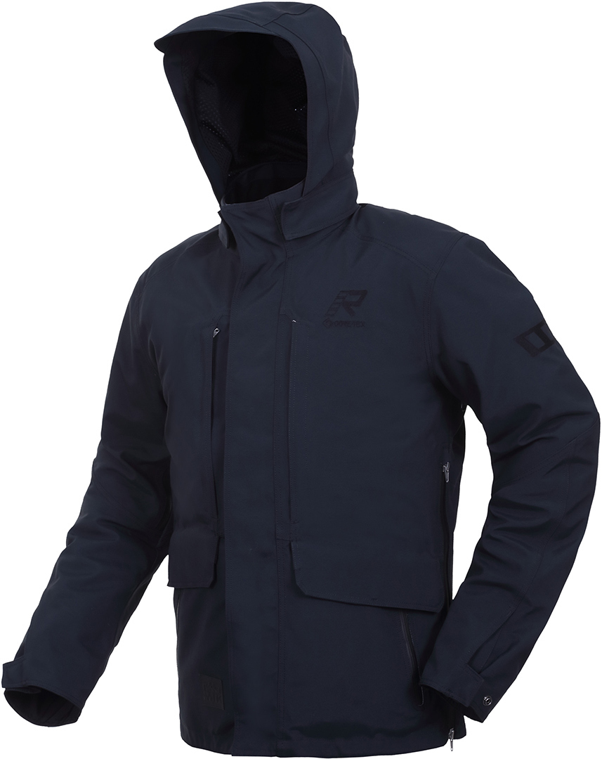 Rukka Roblin Motorrad Textiljacke, schwarz, Gre 46, schwarz, Gre 46