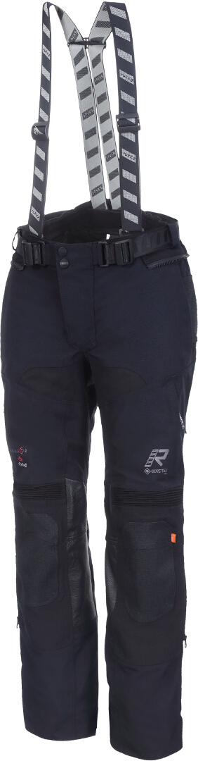 Rukka Shield-R Motorrad Textilhose, schwarz, Gre 52, schwarz, Gre 52