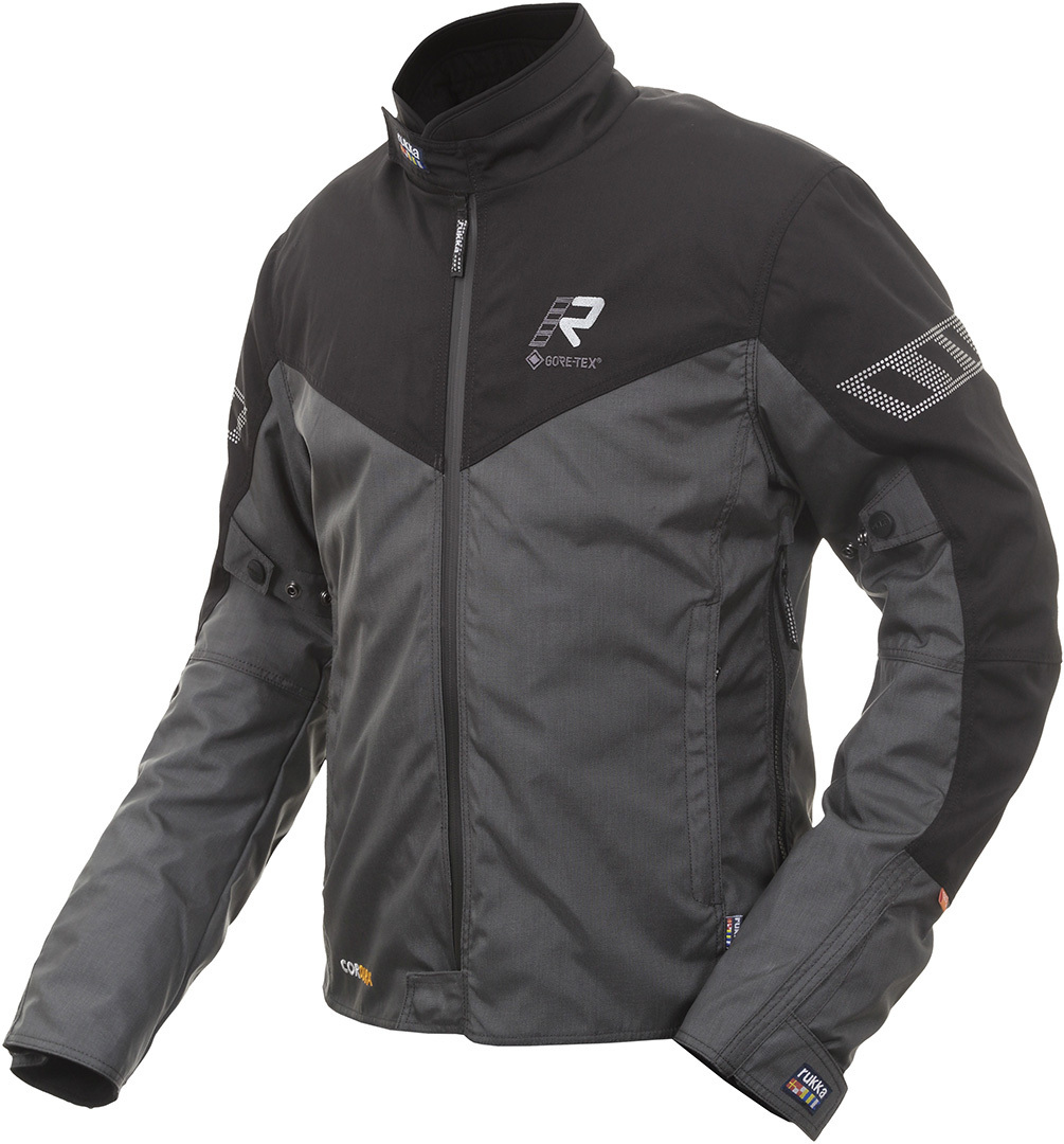 Rukka Start-R Motorrad Textiljacke, grau, Gre 46, grau, Gre 46