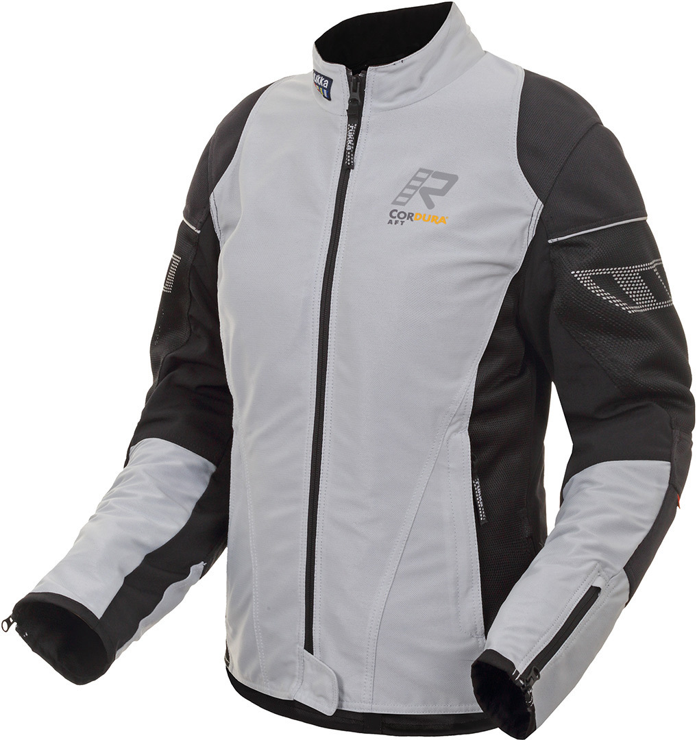 Rukka StretchAir Damen Motorrad Textiljacke, grau, Gre 42, grau, Gre 42