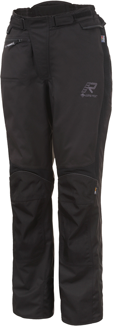 Rukka StretchDry Damen Motorrad Textilhose, schwarz, Gre 38, schwarz, Gre 38