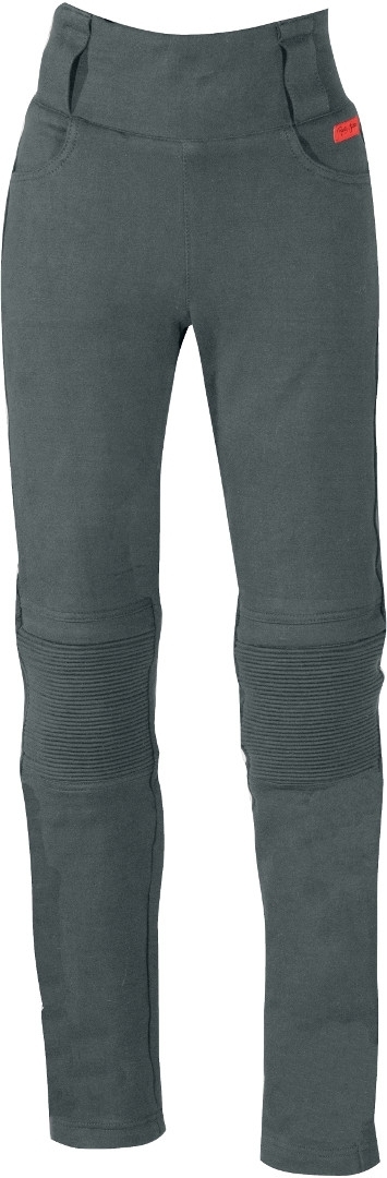 Rusty Stitches Claudia Damen Motorradhose, schwarz-grau, Gre 42, schwarz-grau, Gre 42