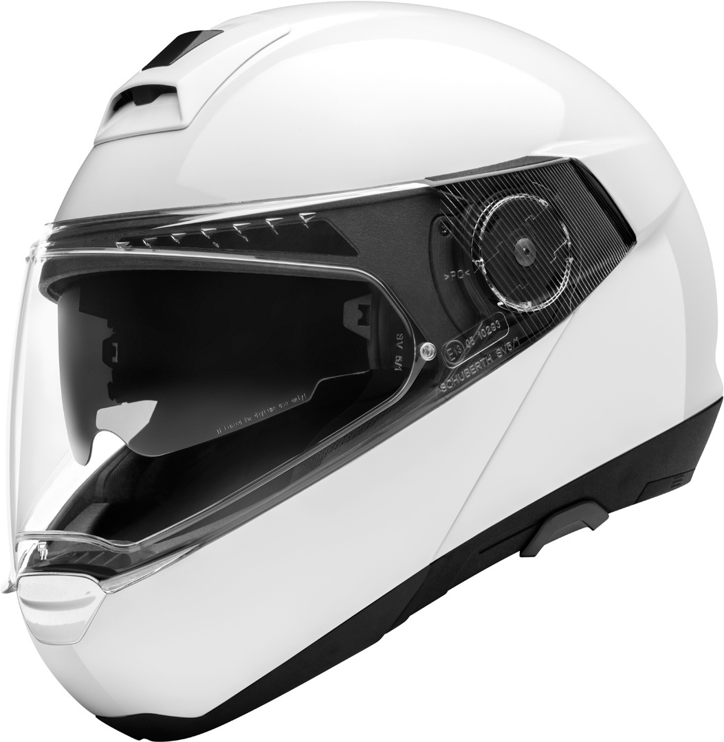 Schuberth C4 Pro Klapphelm, weiss, Gre 2XL, weiss, Gre 2XL