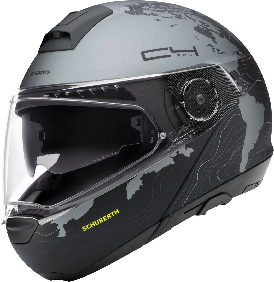 Schuberth C4 Pro Magnitudo Klapphelm, schwarz, Gre L, schwarz, Gre L