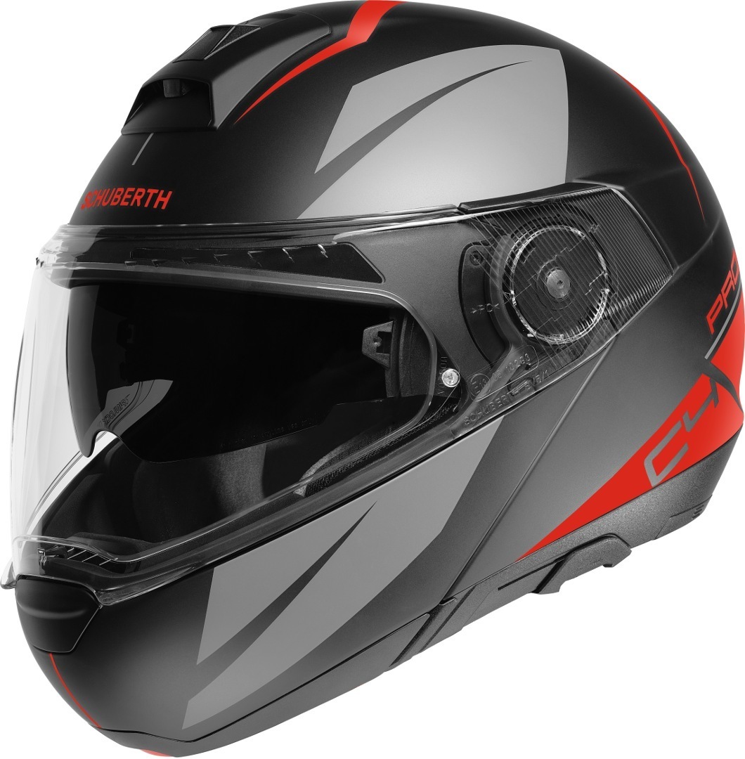 Schuberth C4 Pro Merak Klapphelm, rot, Gre 2XL, rot, Gre 2XL