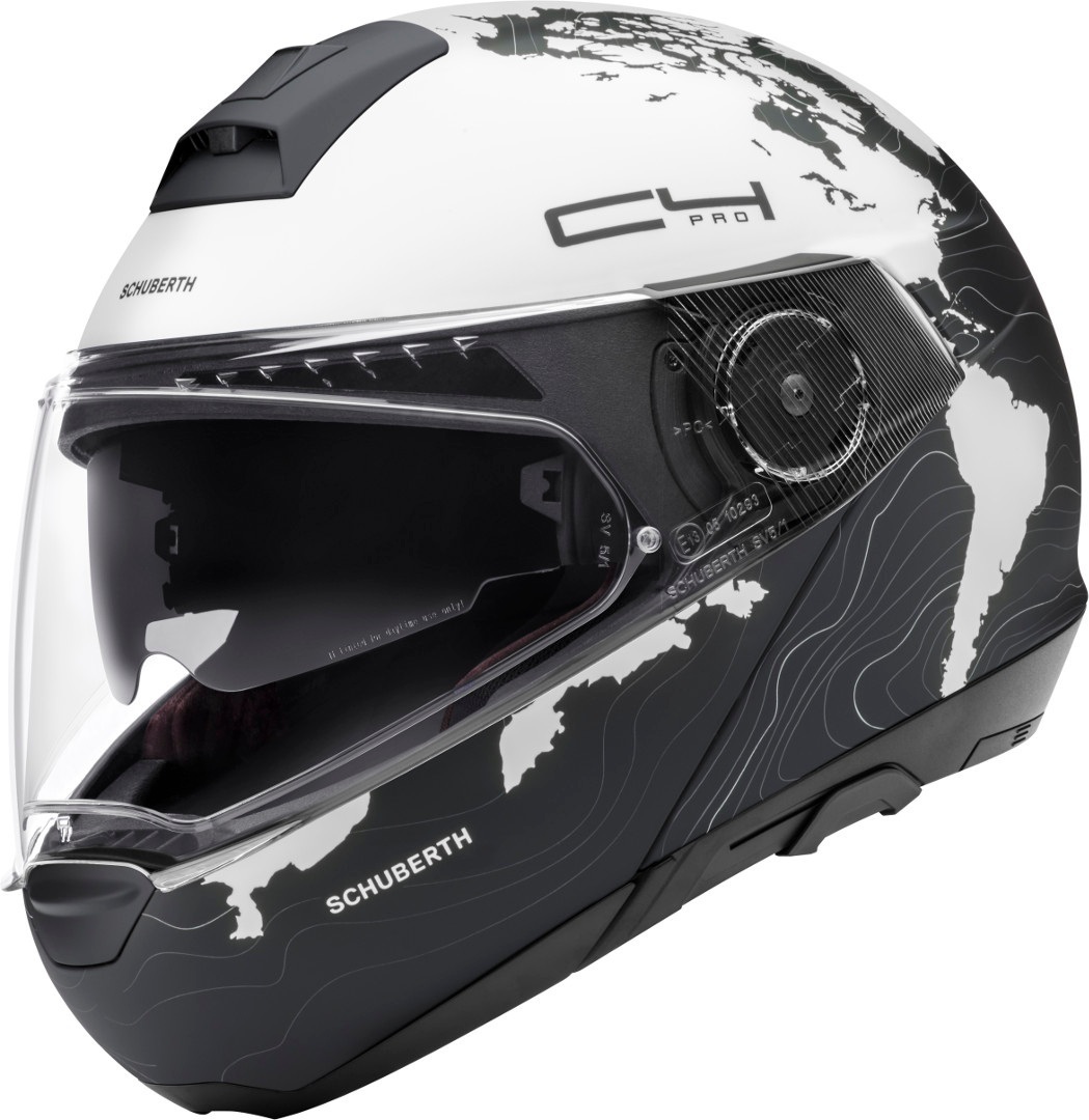 Schuberth C4 Pro Women Magnitudo Klapphelm, weiss, Gre S fr Frauen, weiss, Gre S