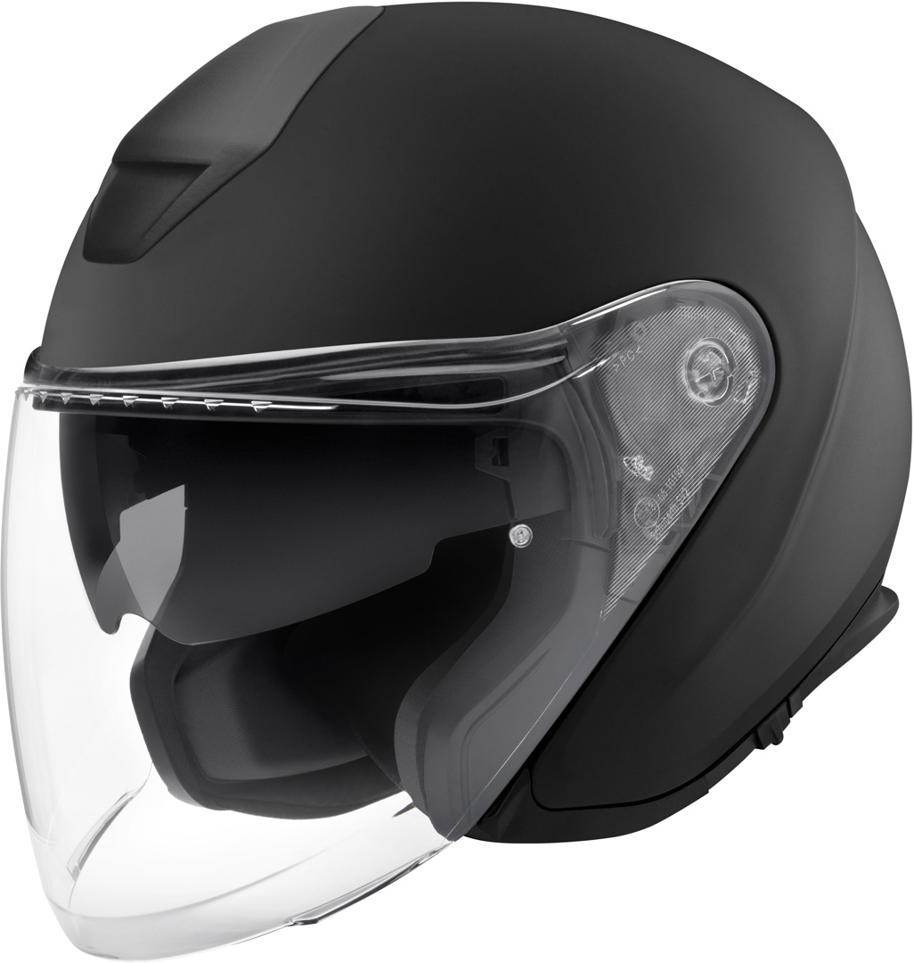 Schuberth M1 Pro Jethelm, schwarz, Gre XL, schwarz, Gre XL