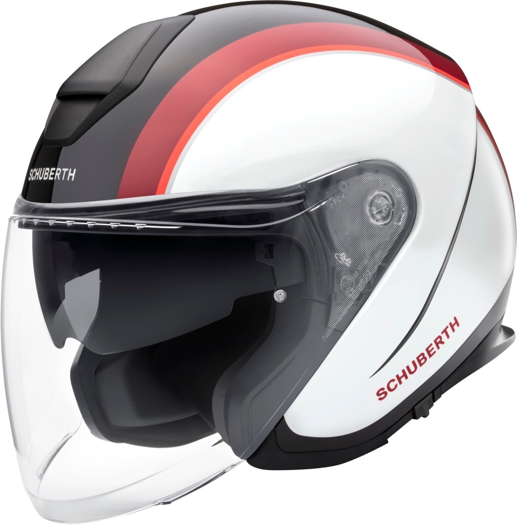 Schuberth M1 Pro Outline Jethelm, rot, Gre 53, rot, Gre 53