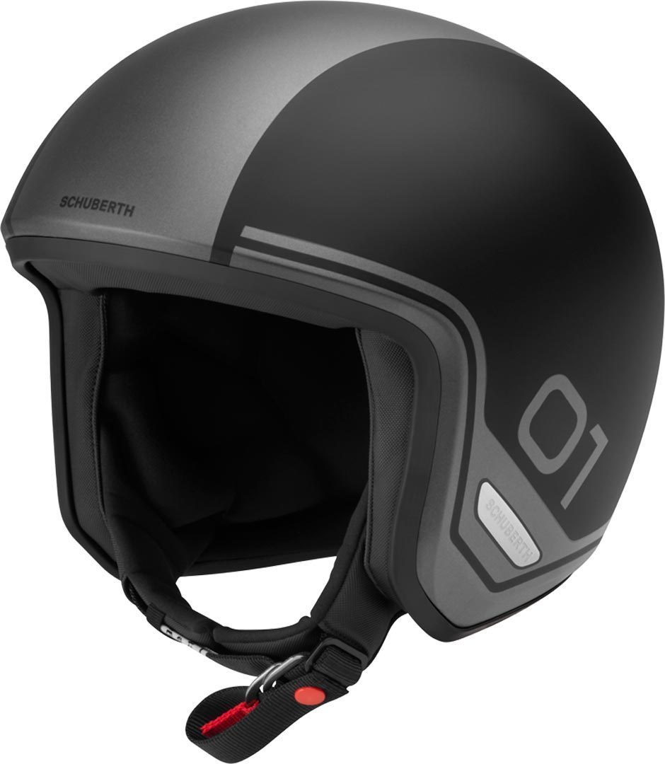 Schuberth O1 Era Jethelm, schwarz, Gre XS, schwarz, Gre XS