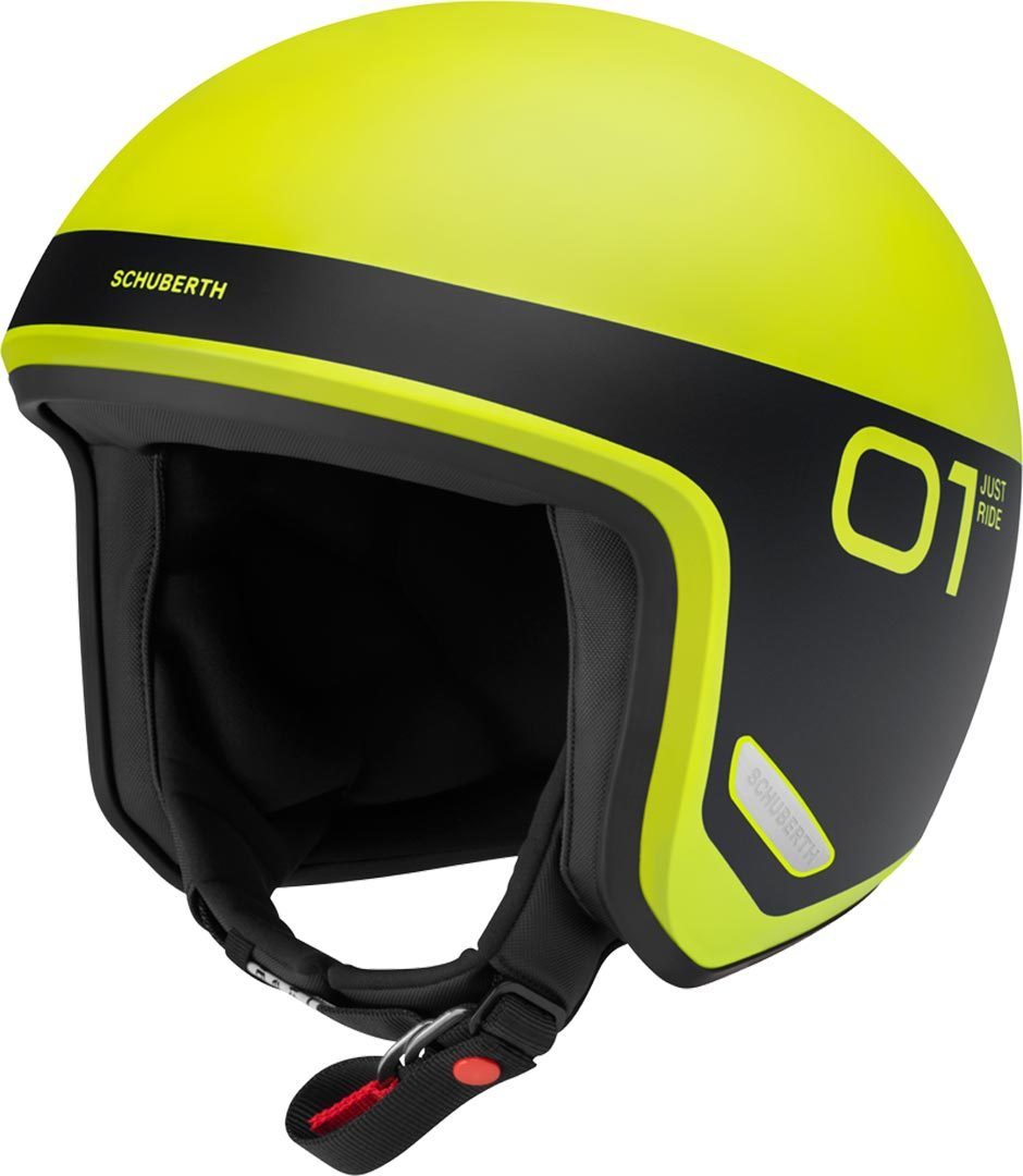 Schuberth O1 Ion Jethelm, gelb, Gre S, gelb, Gre S