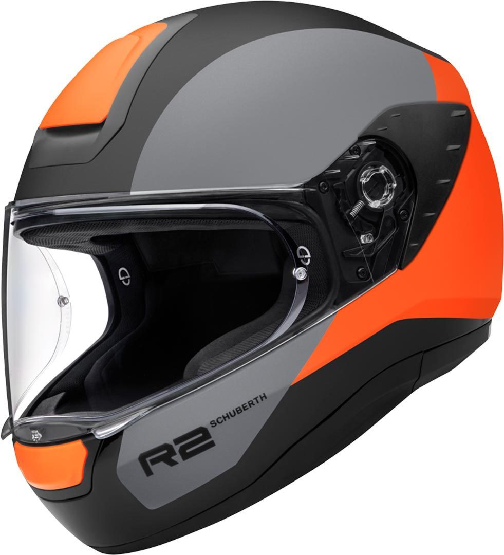 Schuberth R2 Apex Helm, orange, Größe XS, orange, Größe XS