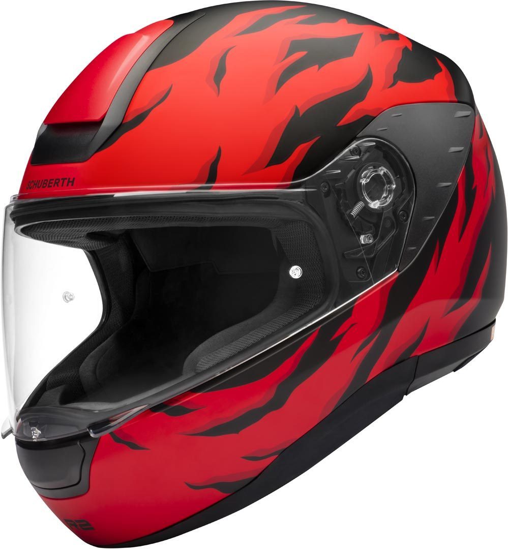 Schuberth R2 Renegade Helm, schwarz-rot, Gre XL, schwarz-rot, Gre XL