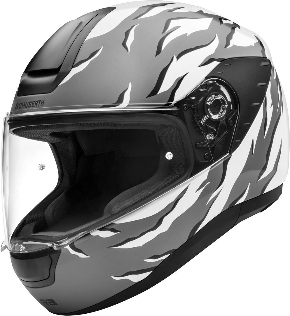 Schuberth R2 Renegade Helm, schwarz-weiss, Größe L, schwarz-weiss, Größe L