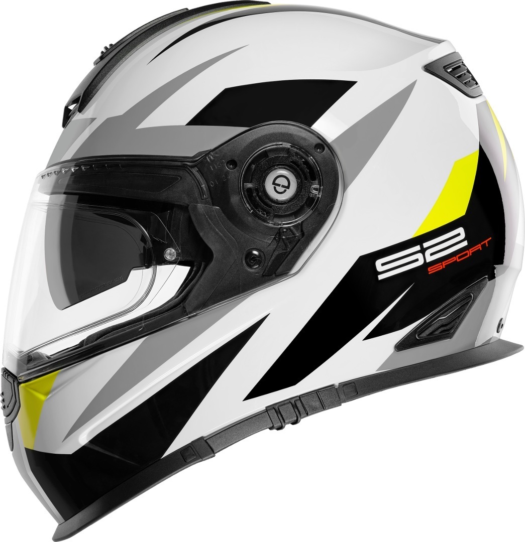Schuberth S2 Sport Polar Helm, gelb, Größe L, gelb, Größe L