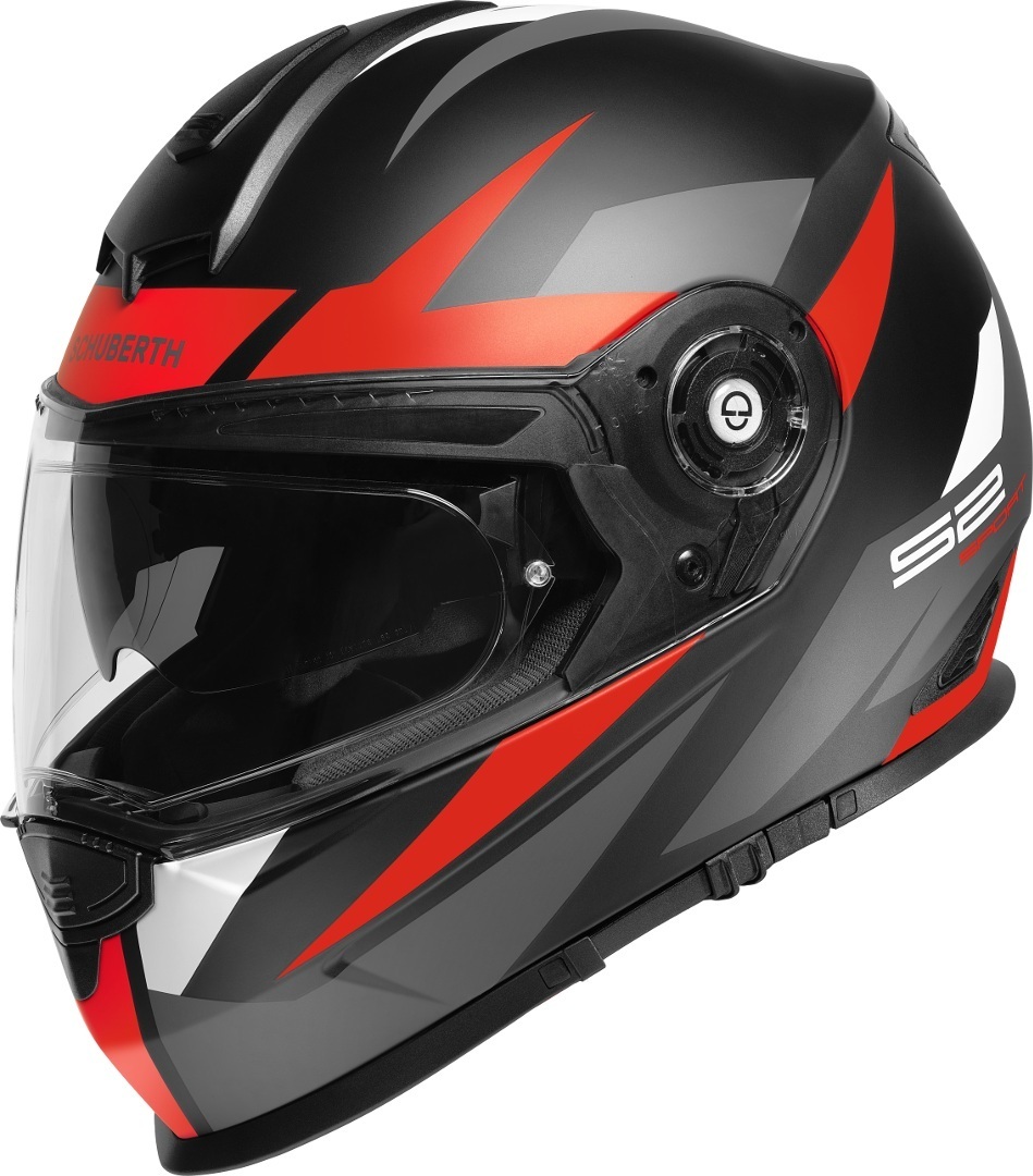 Schuberth S2 Sport Polar Helm, rot, Gre XL, rot, Gre XL