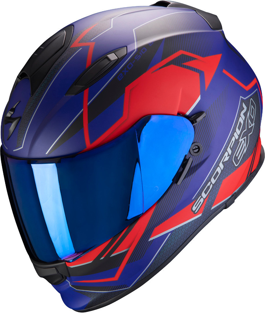 Scorpion EXO 510 Air Balt Helm, rot-blau, Größe 2XL, rot-blau, Größe 2XL