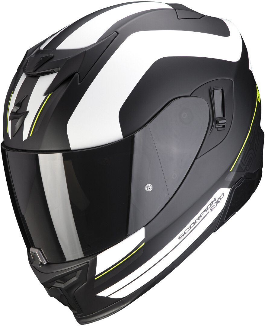 Scorpion EXO-520 Air Lemans Helm, schwarz-weiss, Gre L, schwarz-weiss, Gre L