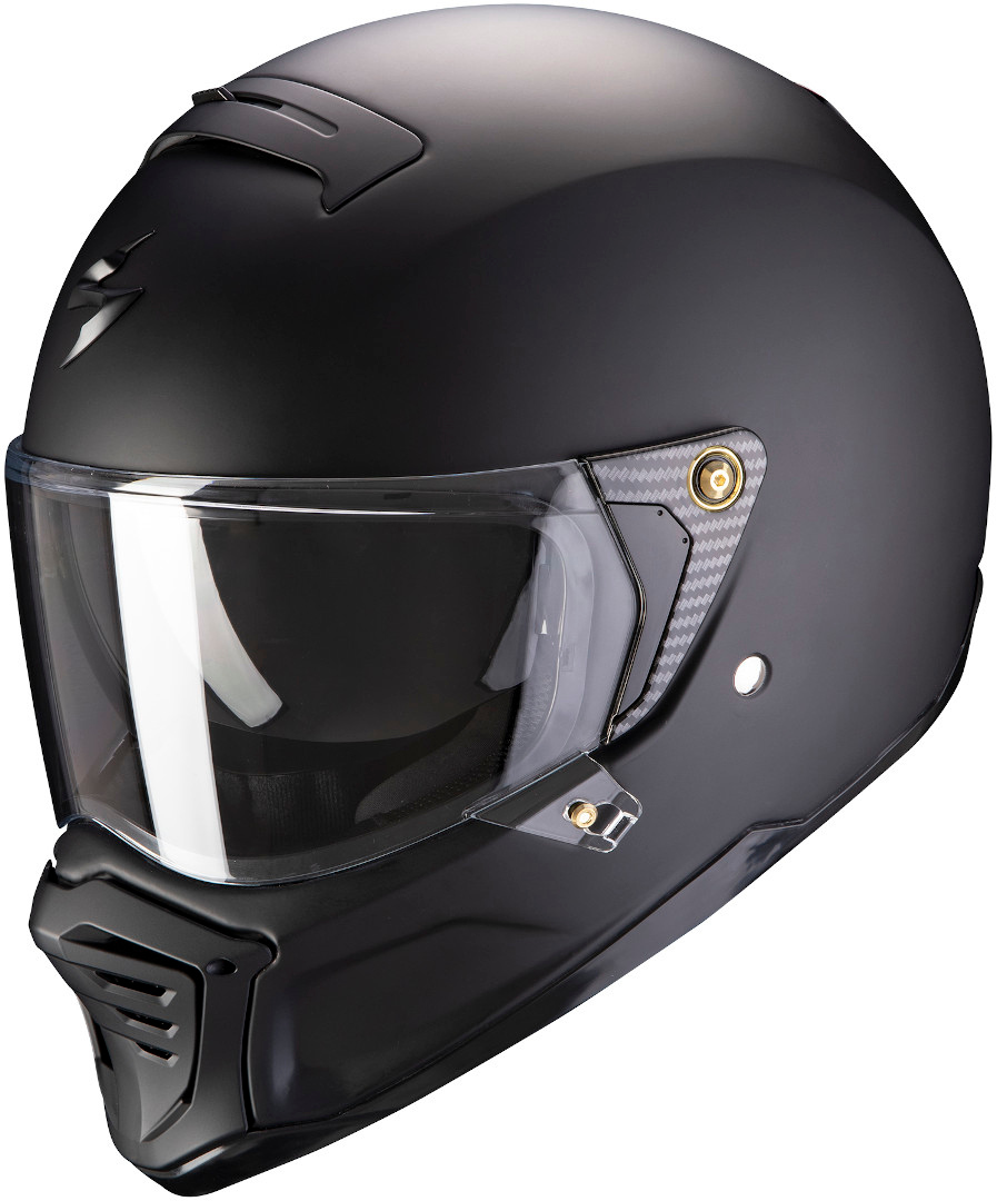 Scorpion EXO-HX1 Helm, schwarz, Gre XL, schwarz, Gre XL unter Bekleidung