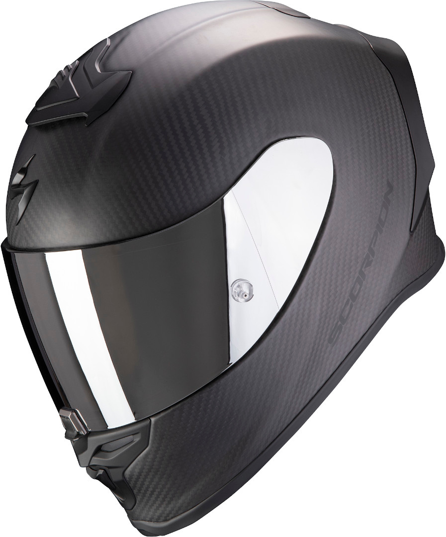 Scorpion EXO R1 Carbon Air Solid Helm, schwarz, Gre S, schwarz, Gre S