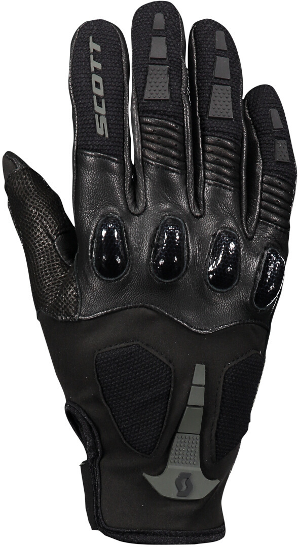 Scott Assault Pro Motorrad Handschuhe, schwarz, Gre XL, schwarz, Gre XL unter Handschuhe