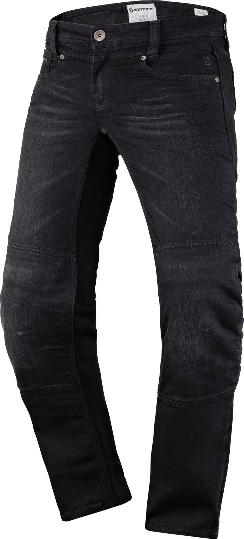 Scott Denim Stretch, schwarz, Gre 40 fr Frauen, schwarz, Gre 40 unter Hosen